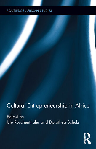 Cultural Entrepreneurship in Africa