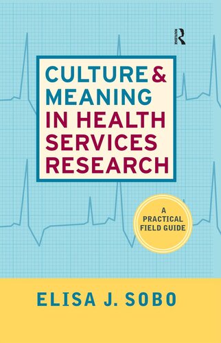 Culture and Meaning in Health Services Research