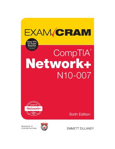 CompTIA Network+ N10-007 Exam Cram