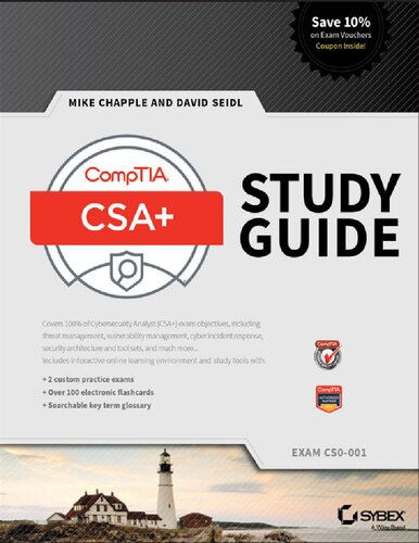 CompTIA CySA+ Study Guide: Exam CS0-001