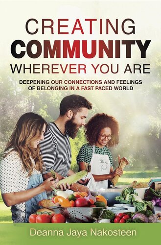 Creating Community Wherever You Are