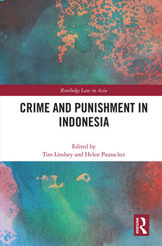 Crime and Punishment in Indonesia