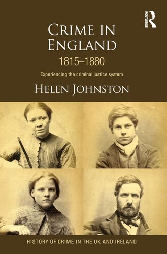 Crime in England 1815-1880