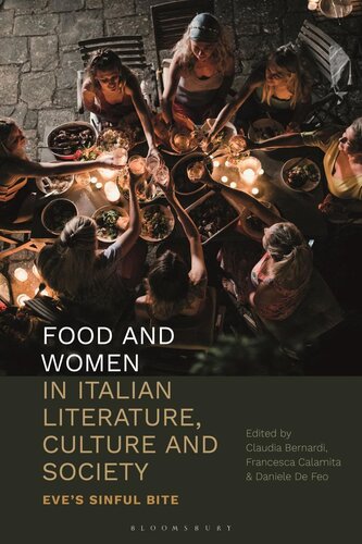 Food and Women in Italian Literature, Culture and Society