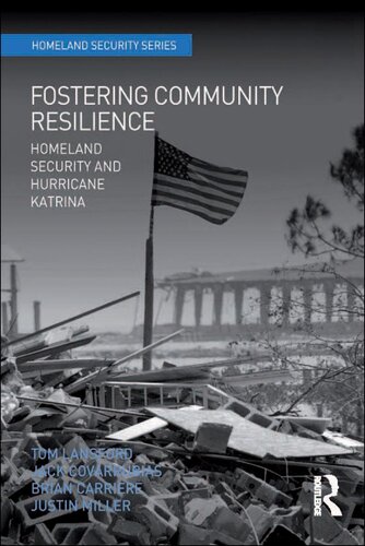 Fostering Community Resilience: Homeland Security and Hurricane Katrina