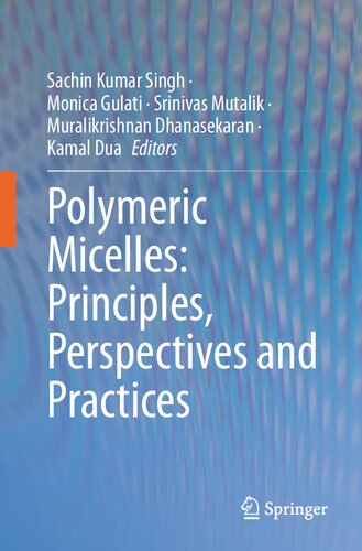 Polymeric Micelles: Principles Perspectives and Practices