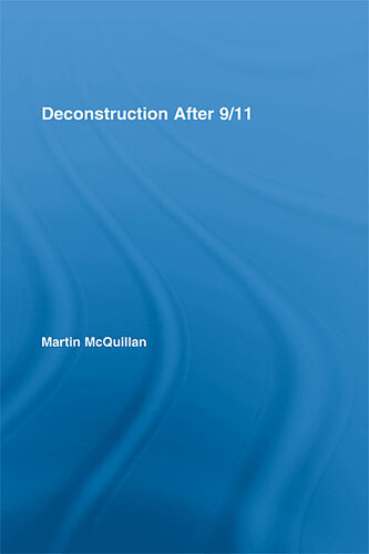 Deconstruction After 9/11