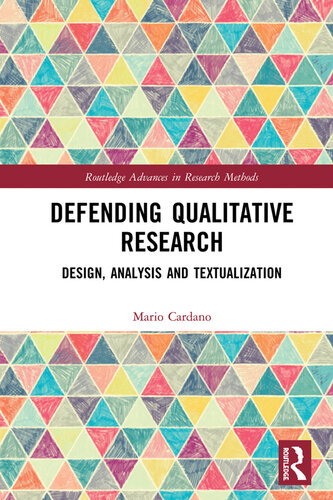 Defending Qualitative Research: Design, Analysis, and Textualization