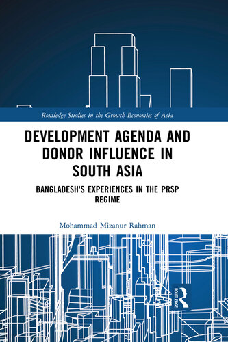 Development Agenda and Donor Influence in South Asia