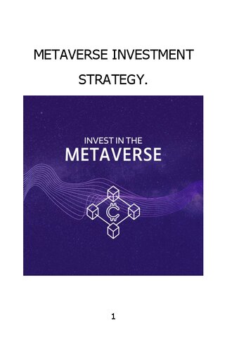 How To Invest In The Metaverse: Metaverse Investing Guide For Beginners in Crypto, Bitcoin, NFT, Virtual Land And Stocks