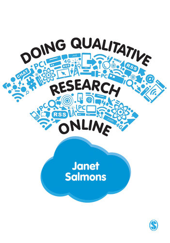 Doing Qualitative Research Online