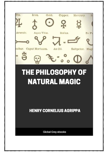 The Philosophy of Natural Magic