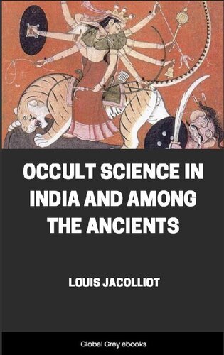 Occult Science in India and Among the Ancients