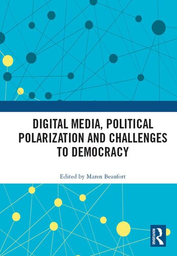 Digital Media, Political Polarization and Challenges to Democracy