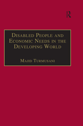 Disabled People and Economic Needs in the Developing World