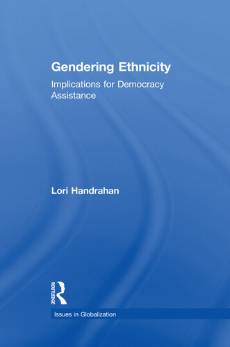 Gendering Ethnicity: Implications for Democracy Assistance