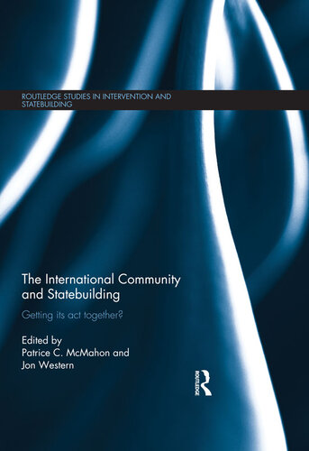 The International Community and Statebuilding