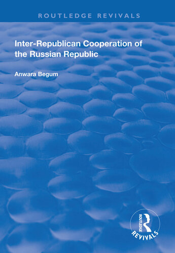 Inter-Republican Co-operation of the Russian Republic