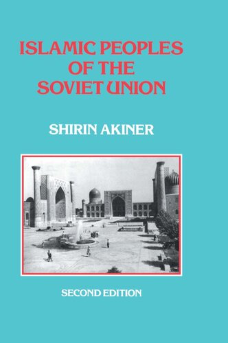 Islamic Peoples Of The Soviet Un