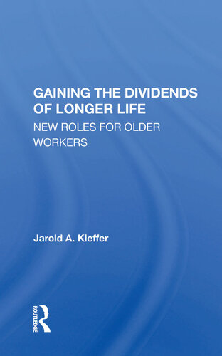 Gaining The Dividends Of Longer Life