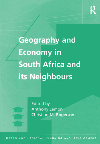 Geography and Economy in South Africa and its Neighbours