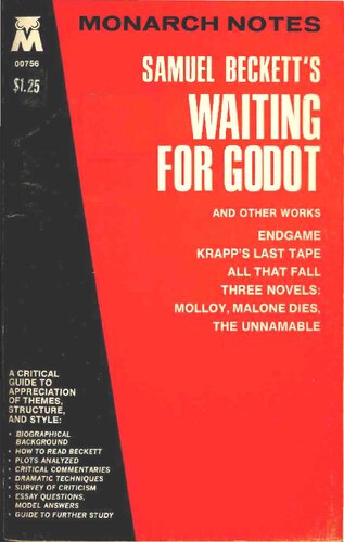 Samuel Beckett's Waiting for Godot and Other Works