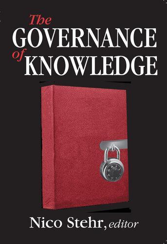 The Governance of Knowledge