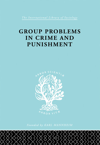 Group Problems in Crime and Punishment