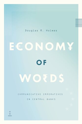 Economy of Words: Communicative Imperatives in Central Banks