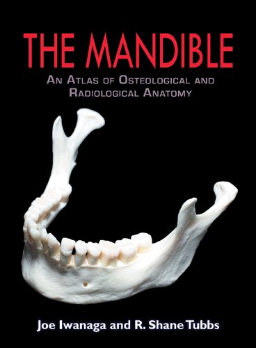 The Mandible: An Atlas of Osteological and Radiological Anatomy