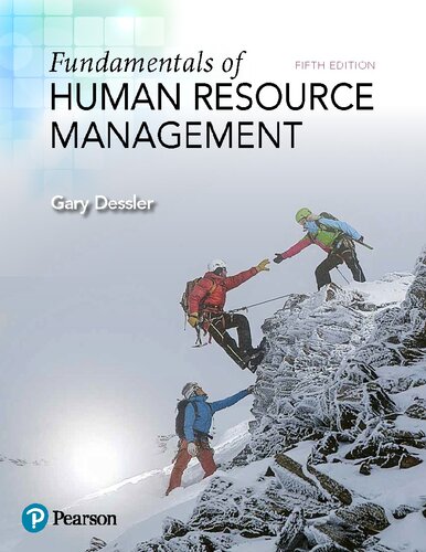 Fundamentals of Human Resource Management