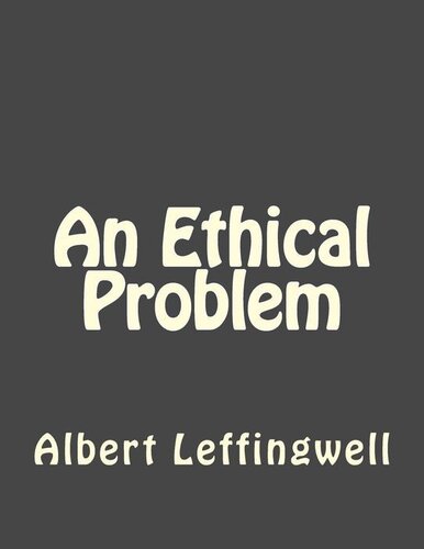 An Ethical Problem