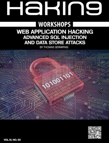 Web Application Hacking Advanced SQL Injection and Data Store Attacks