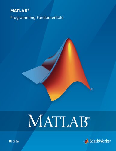 MATLAB Programming Fundamentals