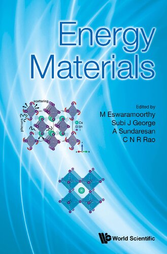 Energy Materials