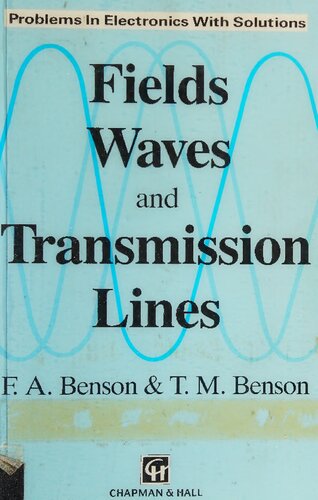 Fields, Waves and Transmission Lines