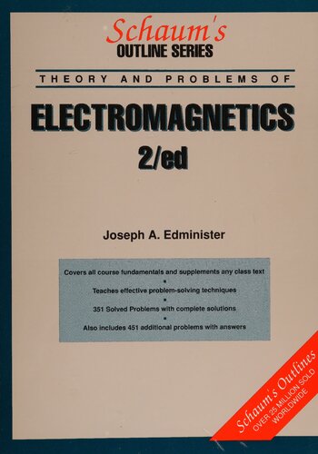 Schaum's Outline of Electromagnetics