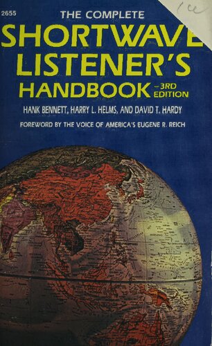 The Complete Shortwave Listener's Handbook