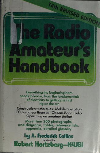 The Radio Amateur's Handbook