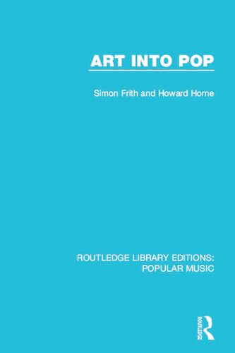 Art into Pop (Popular Music)