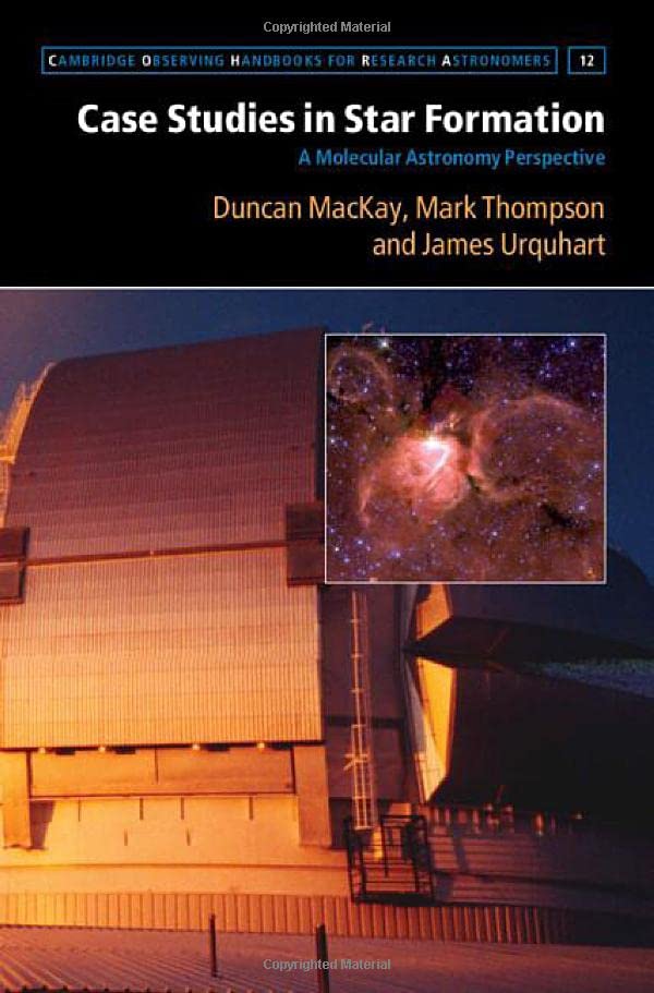 Case Studies in Star Formation: A Molecular Astronomy Perspective