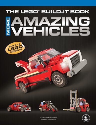 Lego Build-it Book - Amazing Vehicles