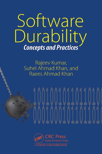 Software Durability. Concepts and Practices