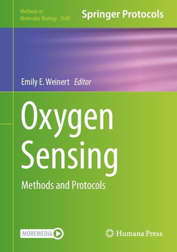 Oxygen Sensing: Methods and Protocols