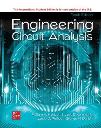 Engineering Circuit Analysis