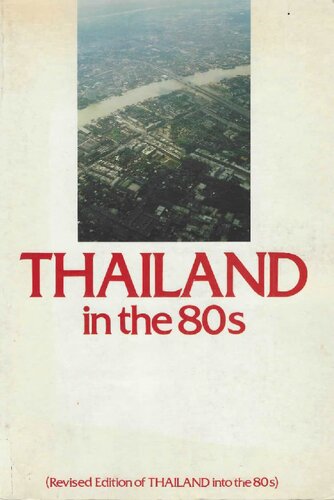 Thailand in the 80s