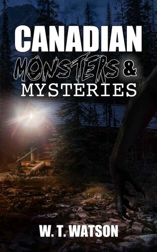 Canadian Monsters & Mysteries