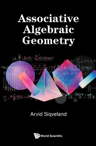 Associative Algebraic Geometry