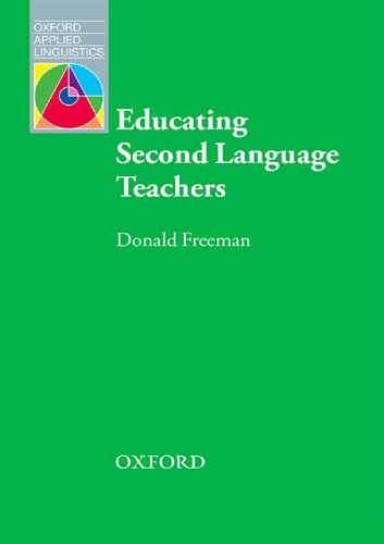 Educating Second Language Teachers