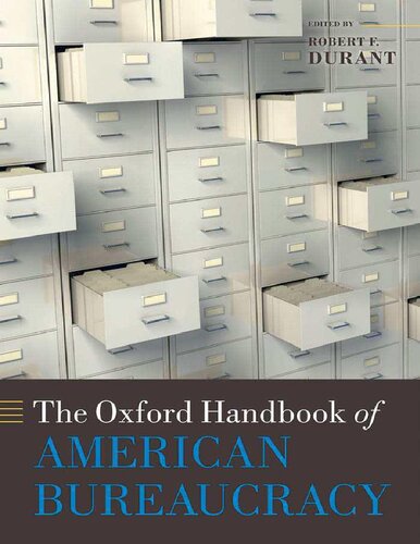 Oxford Handbook of American Bureaucracy (Oxford Handbooks)